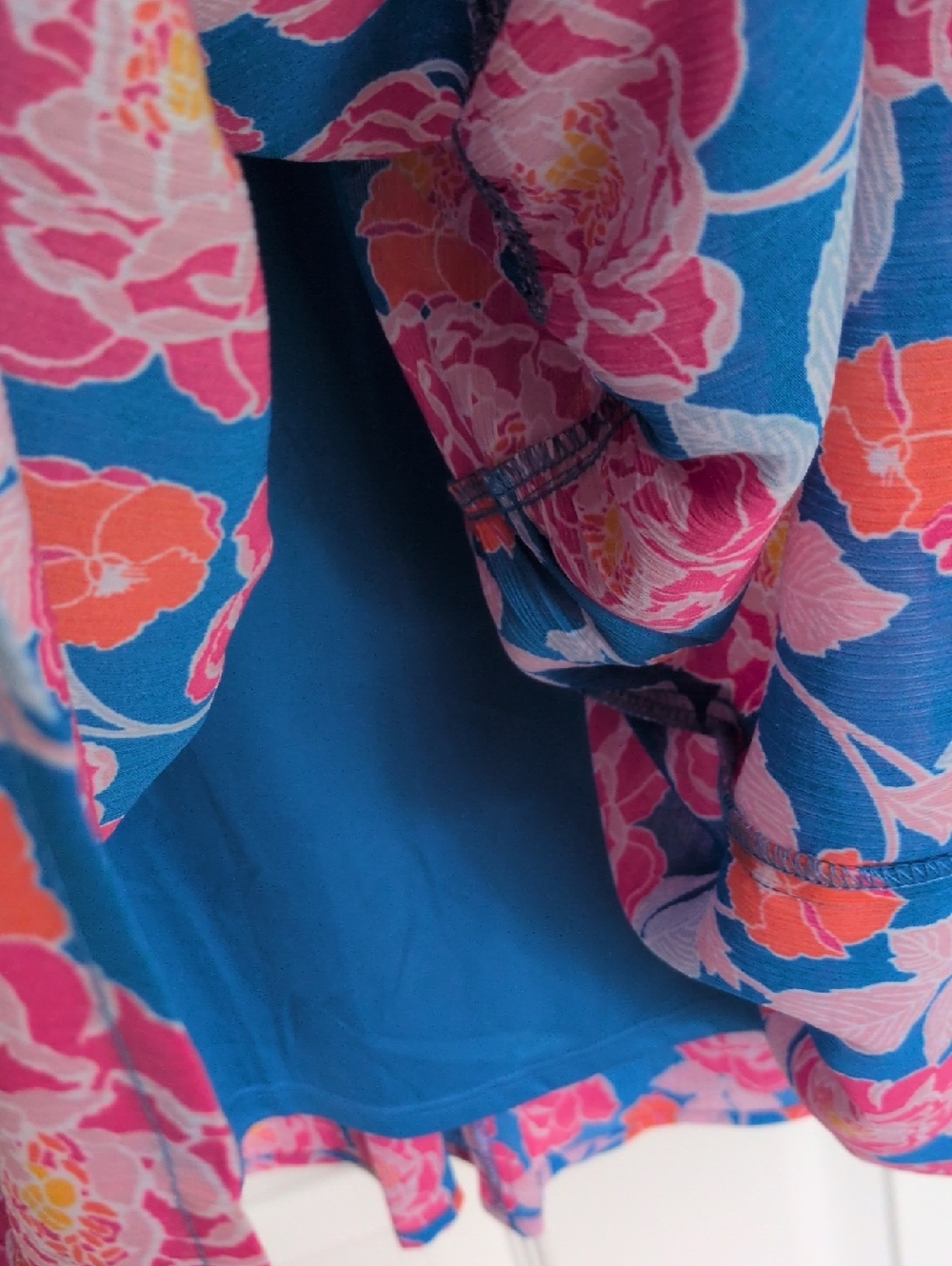 Ruby Rd. Colorful Floral Skirt - PM - Picture 3 of 5